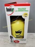 Weed Sprayer - RoundUp