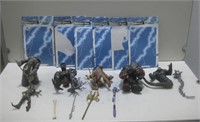 Assorted McFarlane Spawn Figures & Accessories