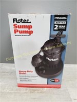 Sump Pump Heavy Duty 1/3 HP  | 3150 gal/hr.