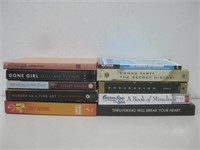 Ten Assorted Books