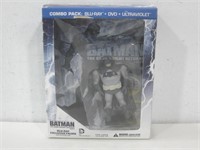 NIB Batman Combo Pack Blu-Ray W/Figure See Info