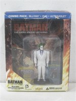 NIB Batman Combo Pack Blu-Ray W/Figure See Info