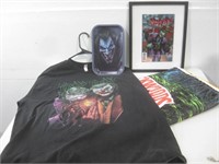 Various DC Joker Items See Info