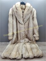de Christian Dior Fur Coat