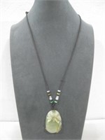 Jade Pendant & Necklace