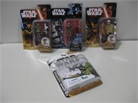 NIP Four Assorted Star Wars Action Figures