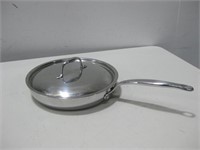 10" Legend Stainless 5 Ply Pan W/Lid