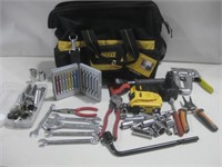 DeWalt Tool Bag W/Various Tools See In