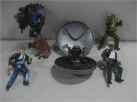 Various Sci-Fi Action Figures Tallest 6.75