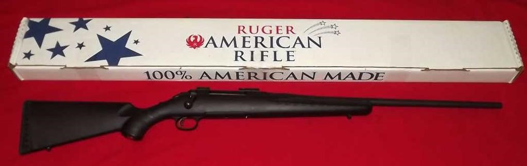 * NEW *  RUGER  AMERICAN .270 WIN. CAL. BOLT  REP.