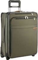 $695 Briggs & Riley Olive Baseline 22in Carry-On
