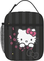 Hello Kitty Black Lunchbox