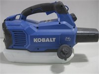 Kobalt 24V Handheld Sprayer Fogger Untested
