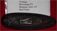 VINTAGE BROWNING FN BELGIUM AUTO 5  BUTT PLATE