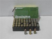 Box Remington 45 Automatic Ammo 50 Rounds