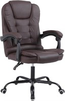 $90  Panana Exec. Reclining Swivel Chair (Brown)