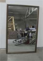 34.5"x 53" Framed Mirror