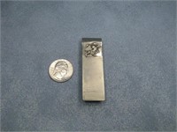 Sterling Silver Tested Money Clip Mexico