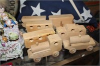 WOODEN TRAIN TOY