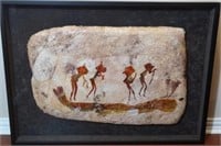 CAVE PAINTING WALL ART (L)