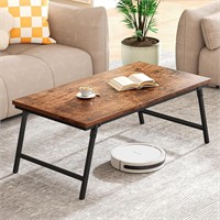 $90  Coffee Table  Rustic Brown  41.34L21.65W15.75