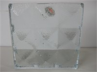 Blenko Handmade Glass Art Decor See Info
