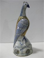 21" Ceramic Bird Statue