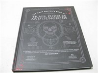 Game Master's Book Of Traps, Puzzles & Dungeons