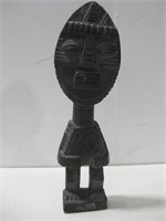 17" Wooden Tribal Art Statue