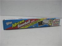 Topps Micro Baseball Cards