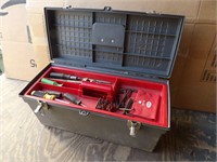 Contico Tool Box w/ Assorted Tools