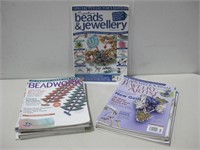 Assorted Crafting Magazines