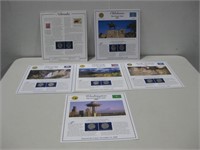 Various State Quarter & Stamp Sets