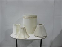 Five Lamp Shades See Info