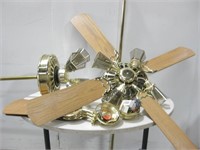 Two Ceiling Fans Both Work See Info