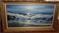 OCEAN WALL ART (K)