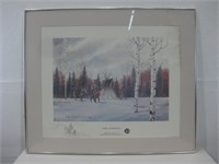 Framed Signed Numbered Mark Silversmith Print See