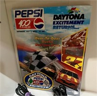 PEPSI 400 PROGRAM - PATCH