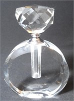 GLASS PERFUME BOTTLE (A)