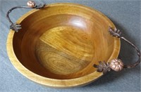 WOOD BOWL