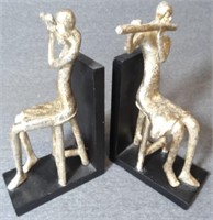 MUSICIAN BOOKENDS