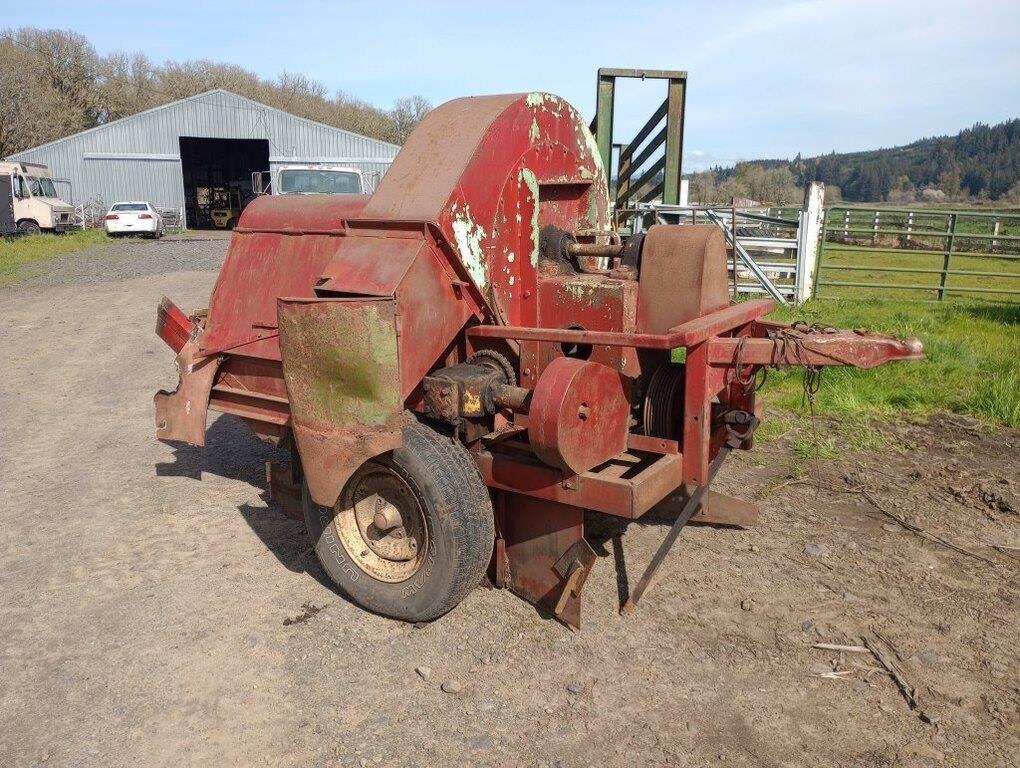 HAZELNUT HARVESTER PARTS MACHINE