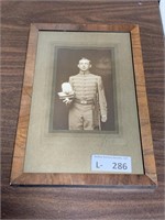 Framed Civil War? Soldier Picture