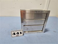 12 x 12 aluminum damper