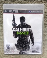 CALL OF DUTY PS3 GAME