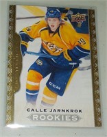 Calle Jarnkrok UD Masterpieces Rookie card #178