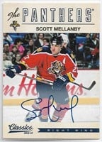 Scott Mellanby Classics Signatures Autograph card