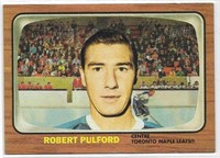 Bob Pulford Topps Heritage Reprint card TML-RP