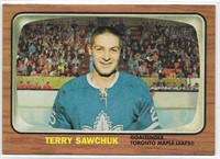 Terry Sawchuk Topps Heritage Reprint card TML-TS