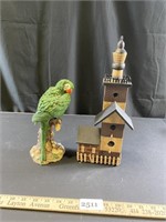 Parrot and Lighthouse
